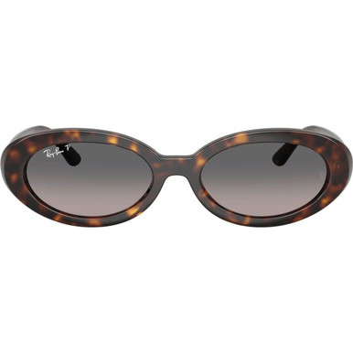 Ray-Ban RB2223 - Havana/Grey Gradient Polarised Glass Lenses