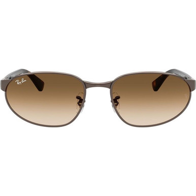 Ray-Ban RB3777 - Copper/Clear Brown Gradient Glass Lenses 56 Eye Size