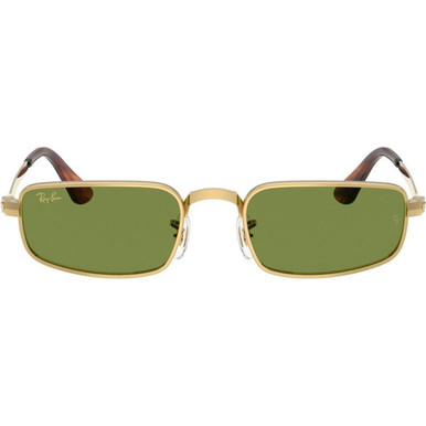 Arista/Light Green Glass Lenses