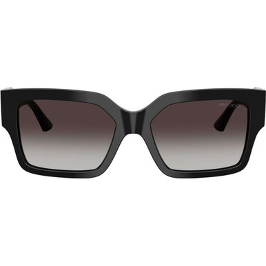 Jimmy Choo JC5058JU - Black/Grey Gradient Glass Lenses