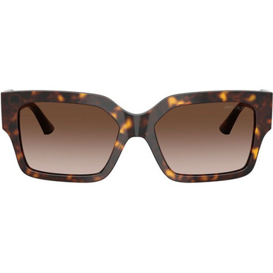 Jimmy Choo JC5058JU - Havana/Brown Gradient Glass Lenses