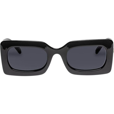 Le Specs Oh Damn! - Black/Smoke Lenses