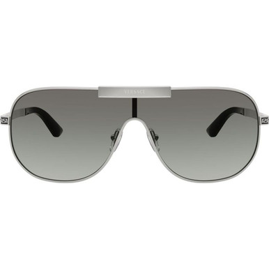 Versace VE2293 - Silver/Grey Gradient Lenses