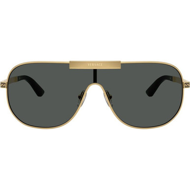 Versace VE2293 - Gold/Dark Grey Lenses