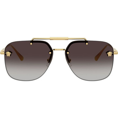 Versace VE2296 - Gold/Grey Gradient Lenses