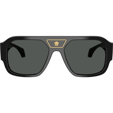 Black/Dark Grey Lenses