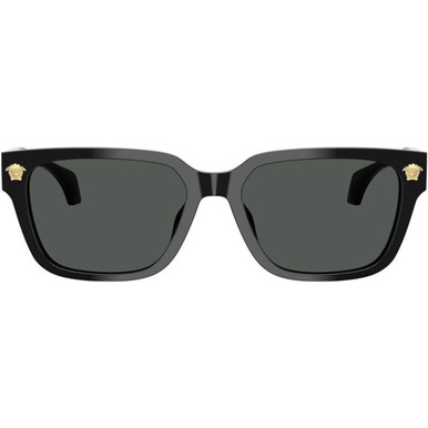 Black/Dark Grey Lenses