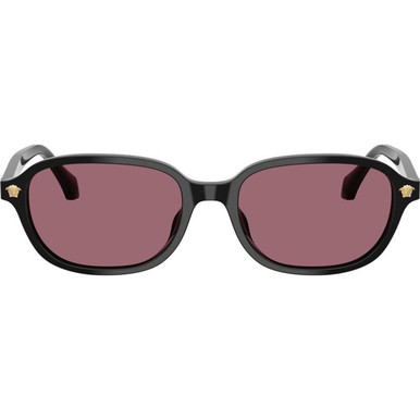 Versace VE4514D - Black/Violet Lenses