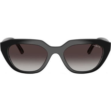 Vogue Eyewear VO5711S - Black/Grey Gradient Lenses