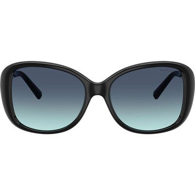 Tiffany & Co. TF4257U - Black/Azure Blue Gradient Lenses