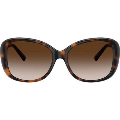 Tiffany &amp; Co. TF4257U, Havana/Brown Gradient Lenses