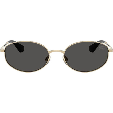 Burberry BE3169 - Light Gold/Dark Grey Lenses