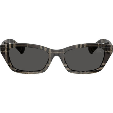 Burberry BE4488 - Check Grey/Dark Grey Lenses