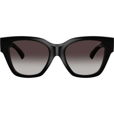 Burberry BE4489U - Black/Grey Gradient Lenses