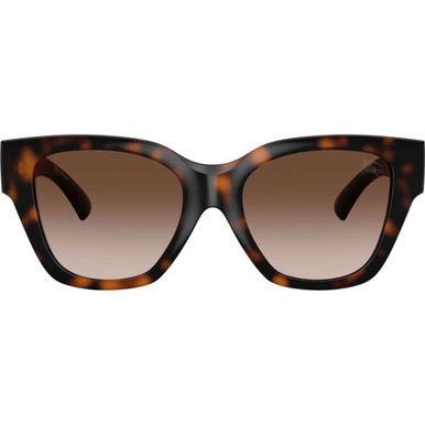 Burberry BE4489U - Dark Havana/Brown Gradient Lenses