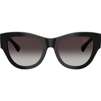 Burberry BE4491 - Black/Grey Gradient Lenses