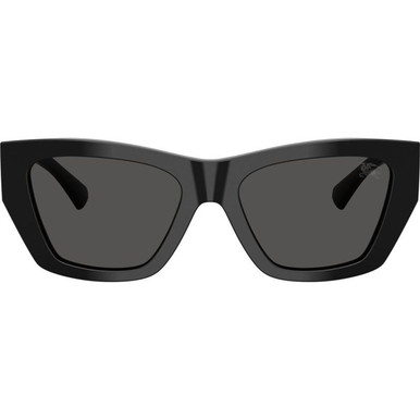 Burberry BE4492 - Black/Dark Grey Lenses