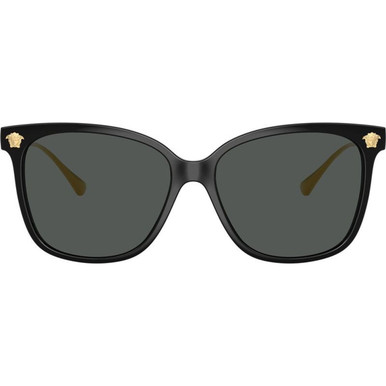 Versace VE4507U - Black/Dark Grey Lenses