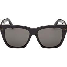Tom Ford Linda 02 FT1285 Sunglasses Black/Smoke Polarised display picture 1