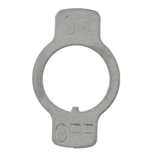TOGGLE SWITCH PLATE