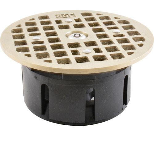 DRAIN LOCK,FLOOR , 3.5",RD,JOSAM