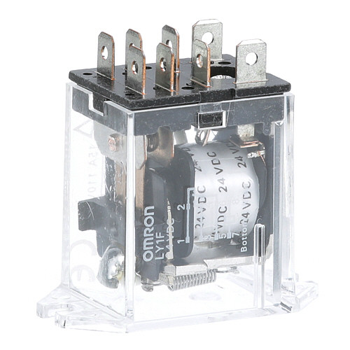 RELAY,COMPTR , 10A,SPDT,24VDC,P2