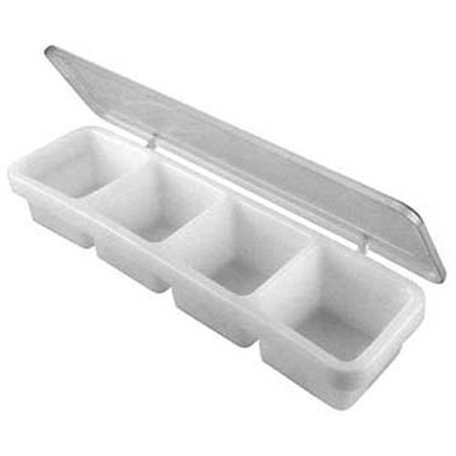CADDY,BAR , W/COVER, 18"X5"