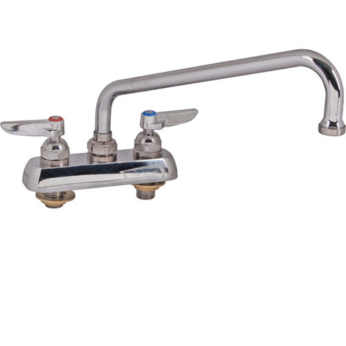 FAUCET,4"DECK , 10"SPT,LEADFREE