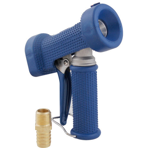 NOZZLE,SPRAY , T&S,S/S,BLUE