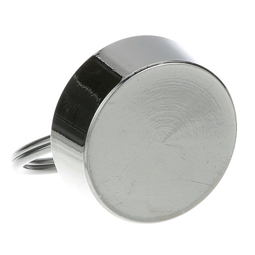 Chg 1in Drain Stopper Nickel Plated Brass