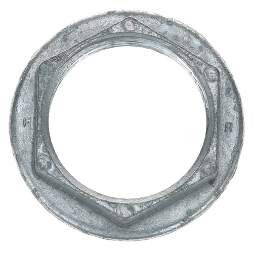 LOCKNUT 1" ZINC