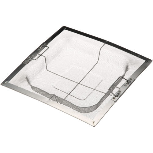 FLR STRAINER-FINE MESH SS