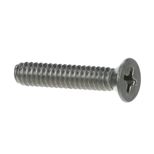 SCREW 10-24X1 PHL FLT 18-8 SS