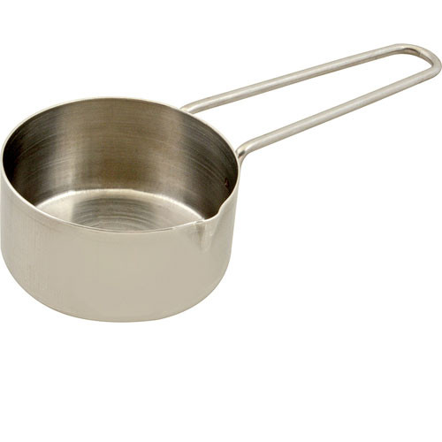 CUP, MEASURING - SS 1/3 CUP