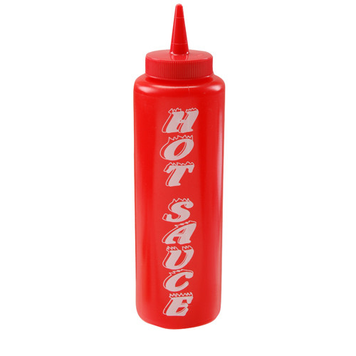 BOTTLE , 12 OZ,RED, HOT SAUCE