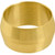 FERRULE,COMPRESSION NUT (1/2")