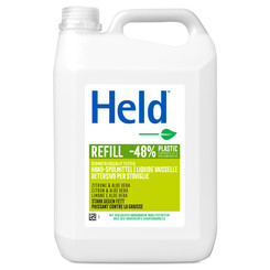 HELD Hand-Spülmittel Zitrone & Aloe Vera 5L HELD Hand-Spülmittel Zitrone & Aloe Vera 5L