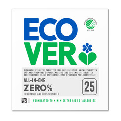 Ecover Zero Tablettes lave-vaisselle 500g Ecover Zero Tablettes lave-vaisselle 500g