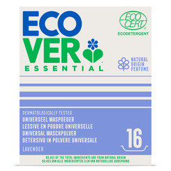 ECV Essential Waschpulver Universal Lavendel, 1.2kg ECV Essential Waschpulver Universal Lavendel, 1.2kg