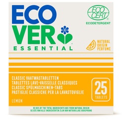 ECV Essential Geschirrspül-Tabs Classic Zitrone, 500g ECV Essential Geschirrspül-Tabs Classic Zitrone, 500g