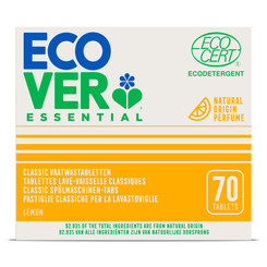 ECV Essential Geschirrspül-Tabs Classic Zitrone, 1.4kg ECV Essential Geschirrspül-Tabs Classic Zitrone, 1.4kg