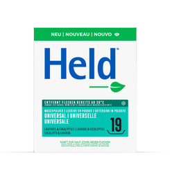 HELD UNIVERSALWASCHMITTEL UNI, 19 WL, 0.95KG