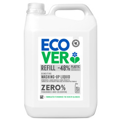 Ecover Zero Geschirrspülmittel (Sensitiv) 5L