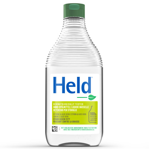 HELD Hand-Spülmittel Zitrone & Aloe Vera 450ml