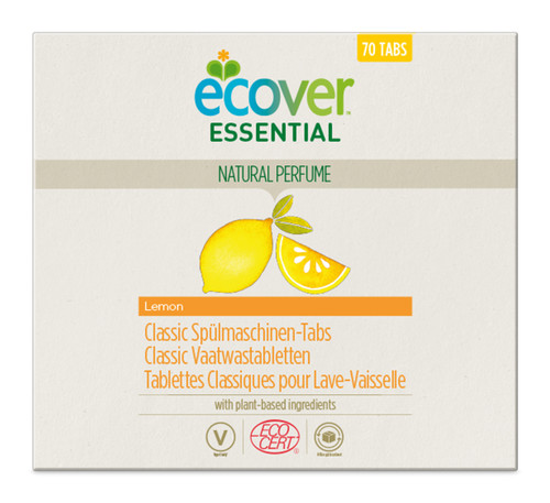 Ecover Essential Geschirrspül-Tabs Classic Zitrone  1.4kg