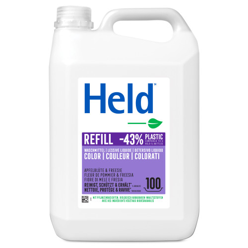 Held Lessive Couleurs Concentrée 5L