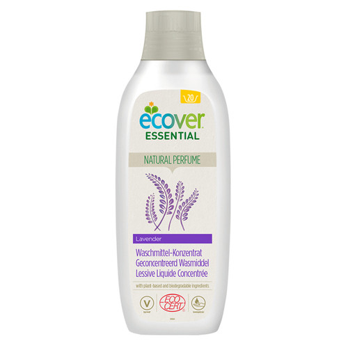Ecover Essential Lessive liquide concentrée 1l