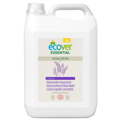 Ecover Essential Lessive liquide concentrée 5L