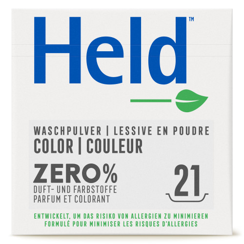 Held Lessive en poudre Sensitive 1.575kg