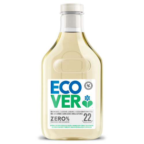 Ecover Zero Lessive Laine et linge délicat 1l